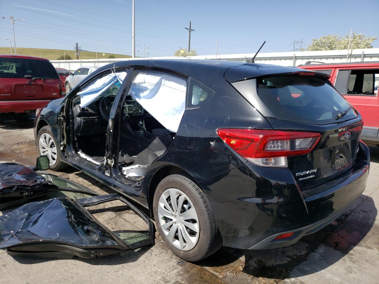 Photo 3 from auction – 2020 SUBARU IMPREZA with VIN 4S3GTAB65L3730972