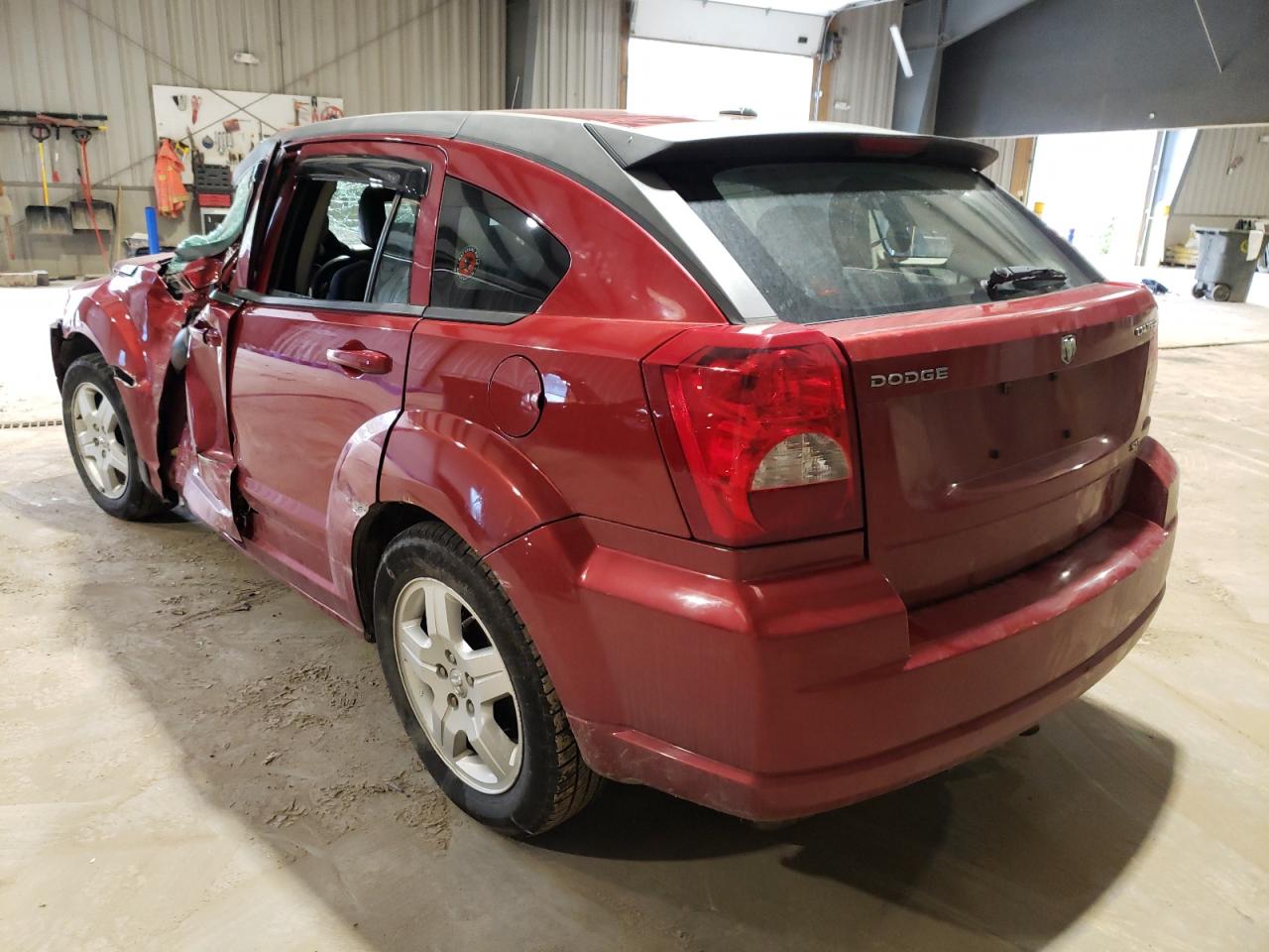 Photo 3 from auction – 2009 DODGE CALIBER SX with VIN 1B3HB48A09D198300