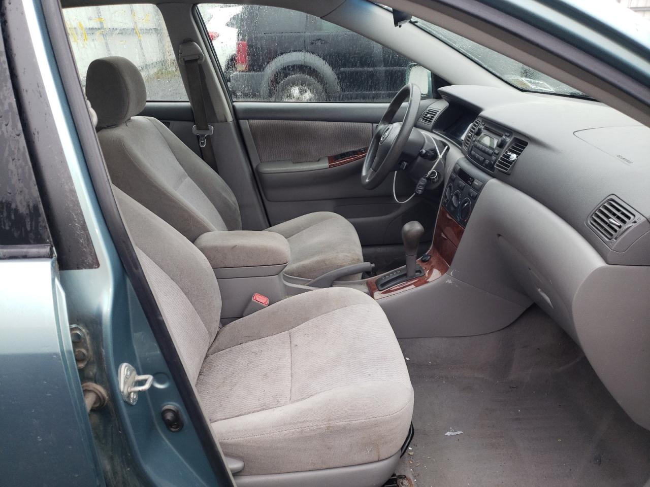 Photo 5 from auction – 2006 TOYOTA COROLLA CE with VIN 1NXBR32EX6Z701425