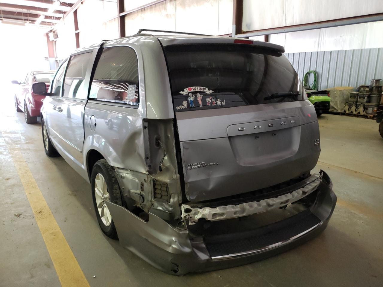 Photo 3 from auction – 2016 DODGE GRAND CARA with VIN 2C4RDGCG5GR242246
