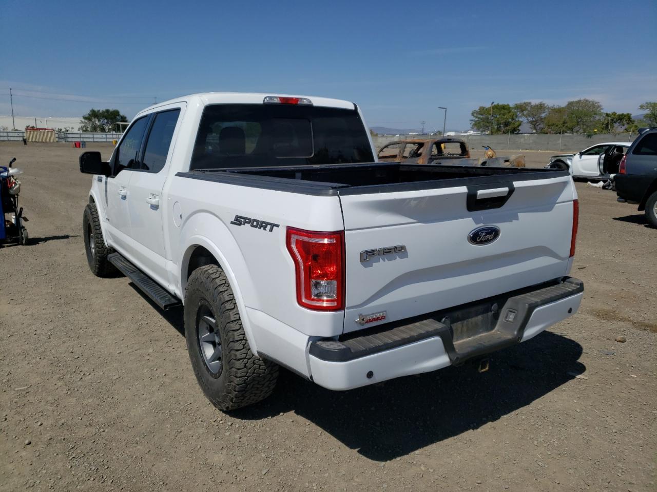 Photo 3 from auction – 2016 FORD F150 SUPER with VIN 1FTEW1CG3GKE92458