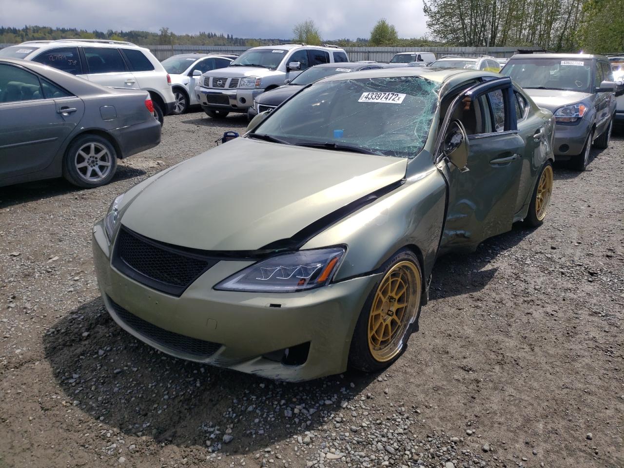 Photo 2 from auction – 2006 LEXUS IS 250 with VIN JTHCK262262002808