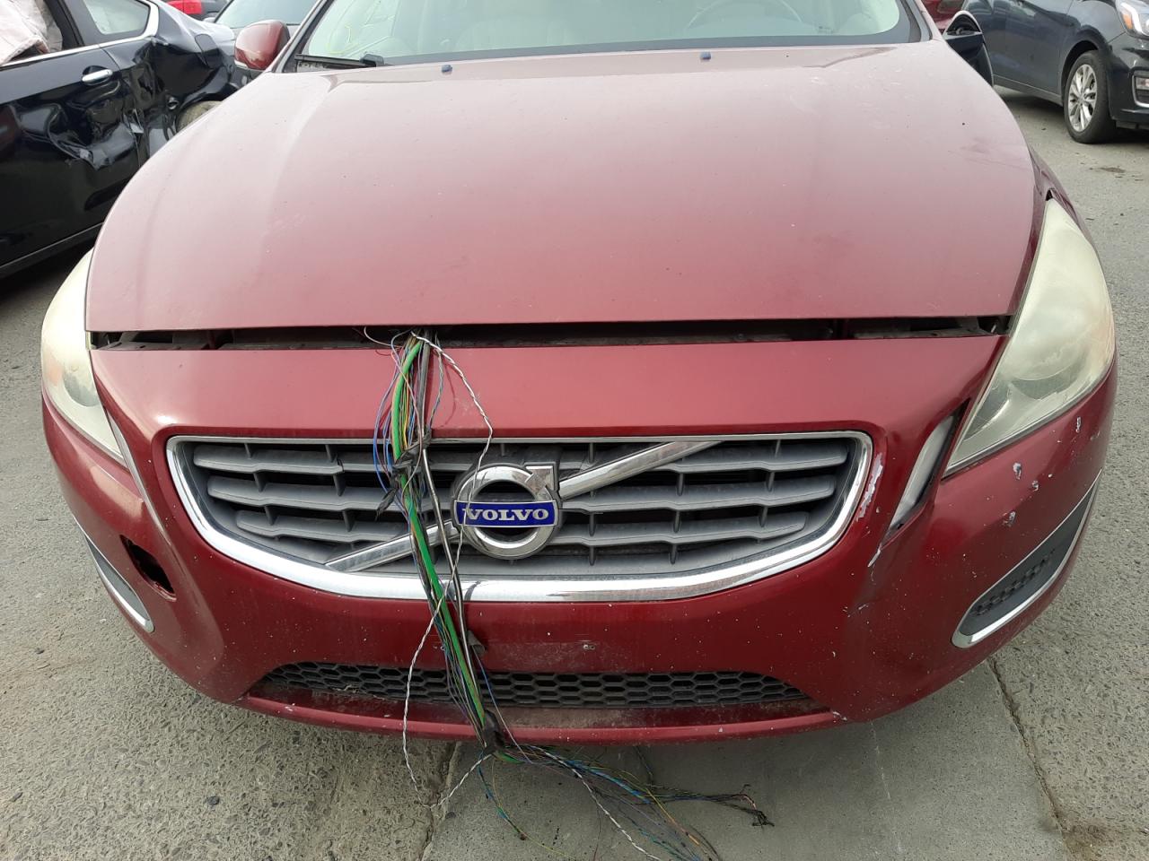 Photo 9 from auction – 2012 VOLVO S60 T5 with VIN YV1622FSXC2054692