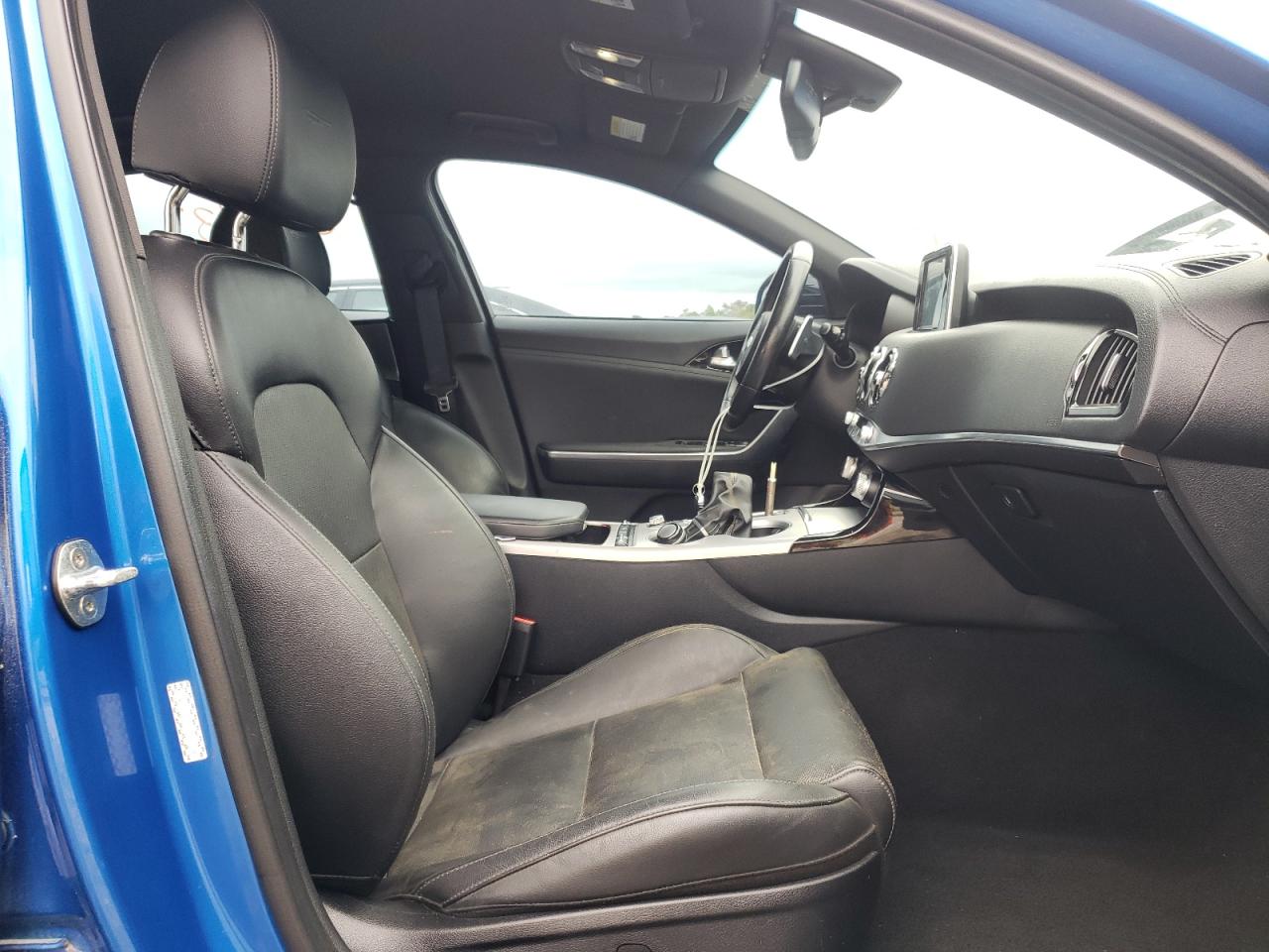 Photo 5 from auction – 2018 KIA STINGER GT with VIN KNAE35LC7J6012125