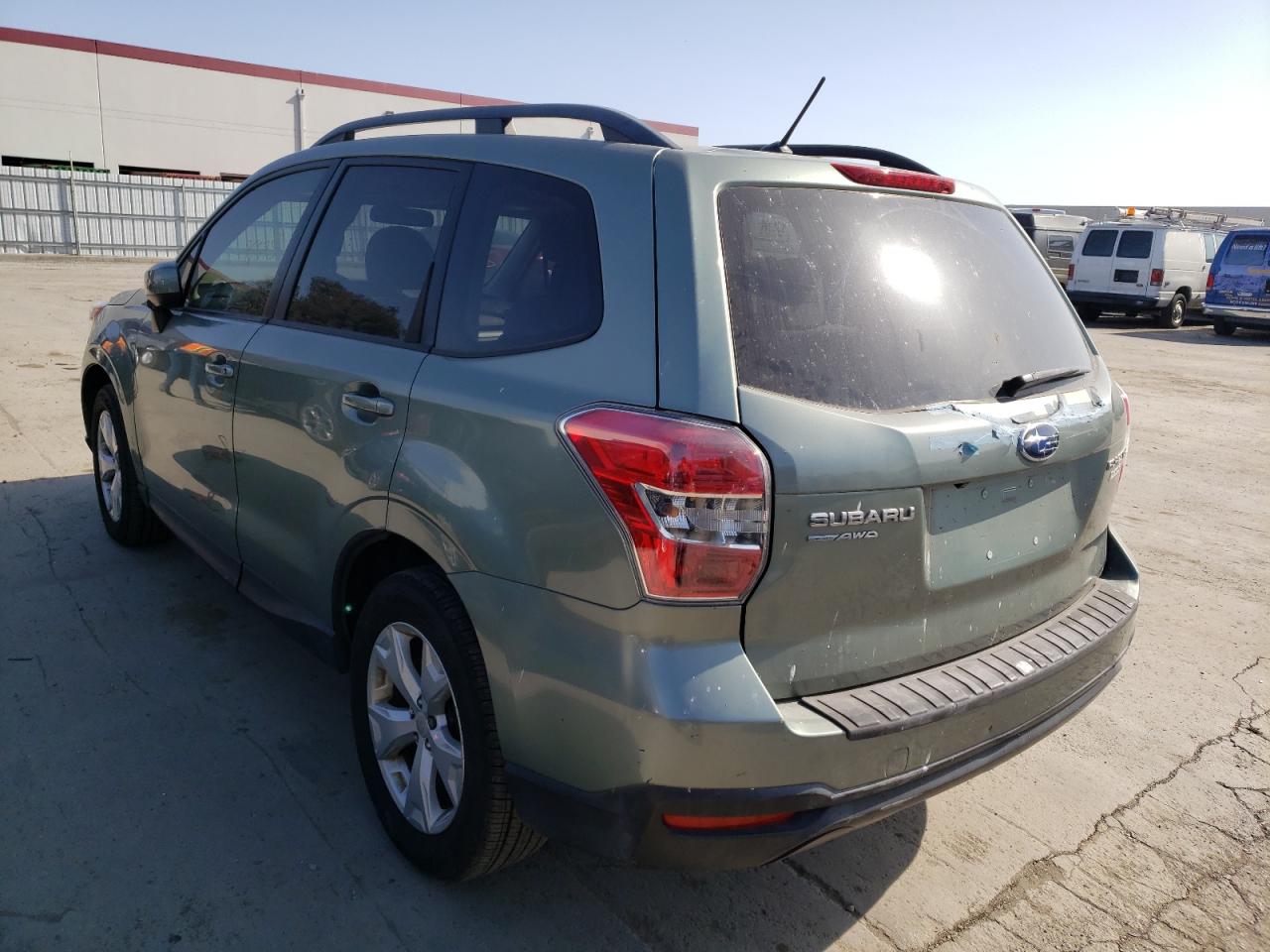 Photo 3 from auction – 2014 SUBARU FORESTER 2 with VIN JF2SJADC5EH485889