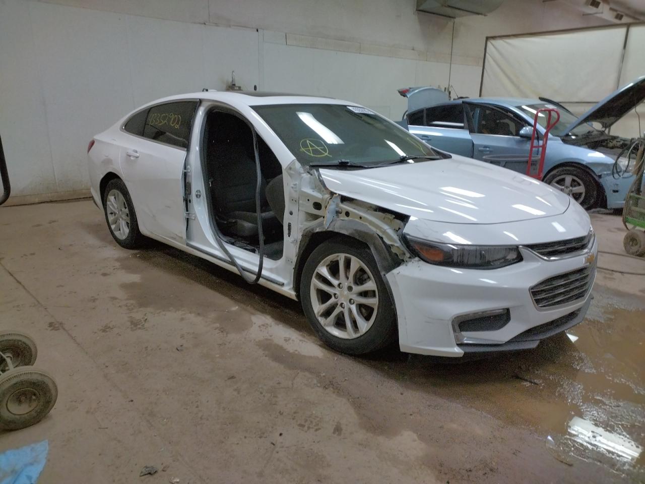 CHEVROLET MALIBU LT 2017 with VIN 1G1ZE5ST6HF192698 - Photo from auction