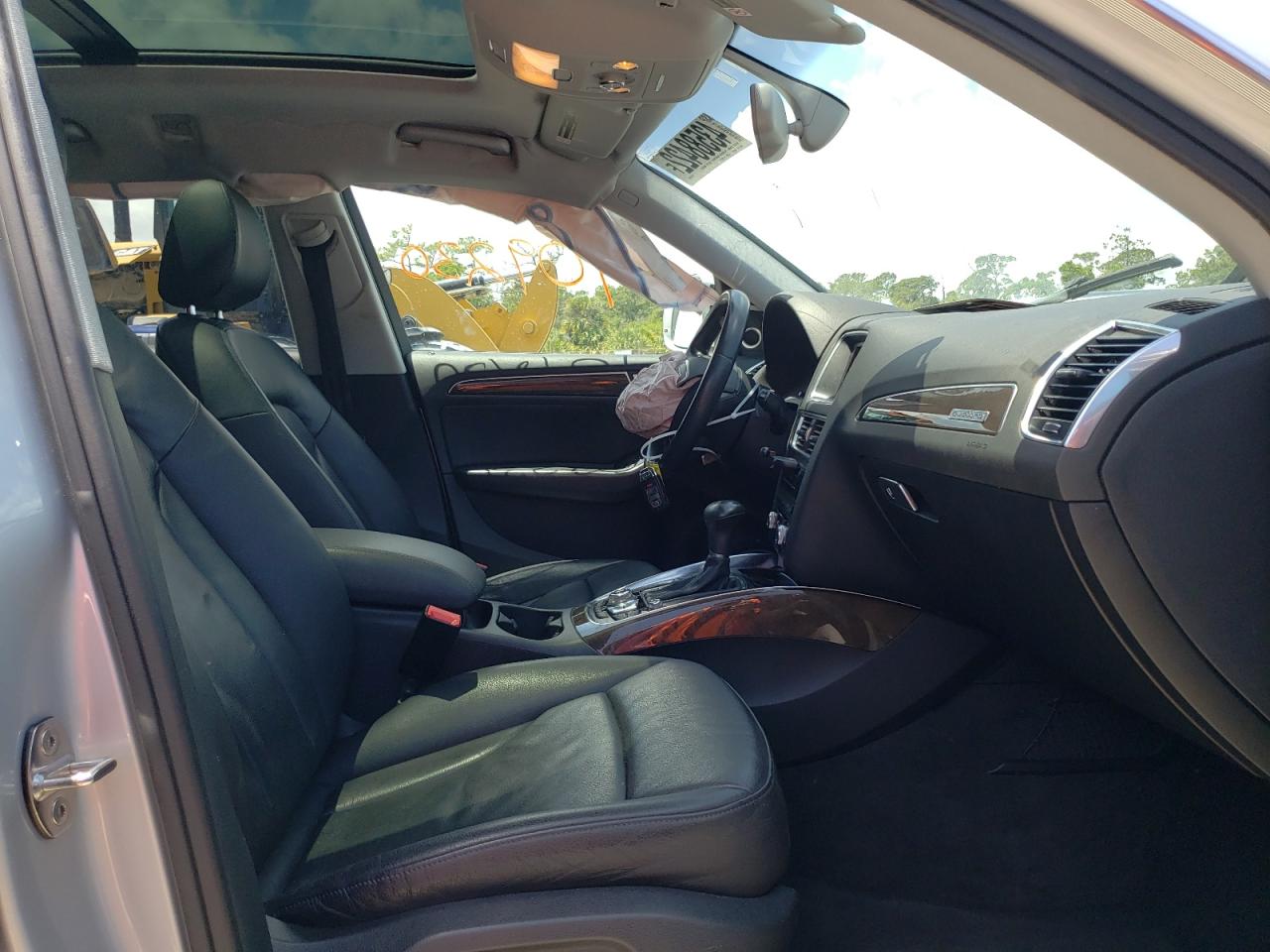 Photo 5 from auction – 2014 AUDI Q5 PREMIUM with VIN WA1DGAFP7EA067925