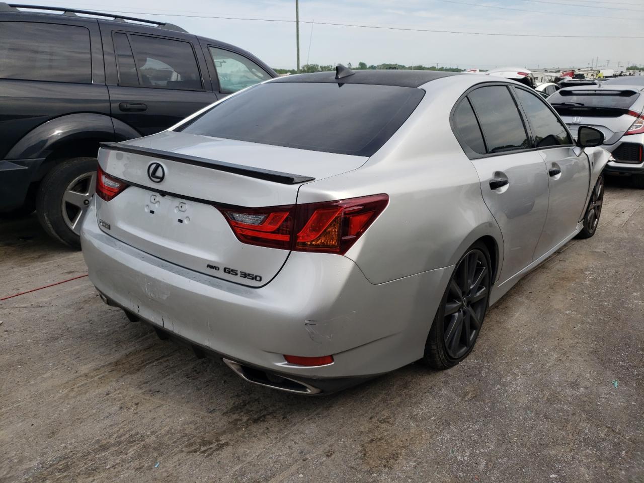 Photo 4 from auction – 2015 LEXUS GS 350 with VIN JTHCE1BL6FA007161