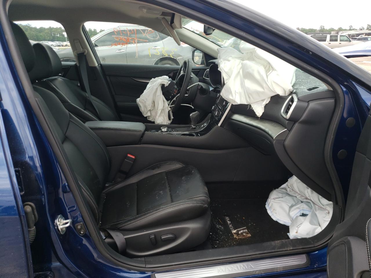 Photo 5 from auction – 2022 NISSAN MAXIMA with VIN 1N4AA6CV8NC504366
