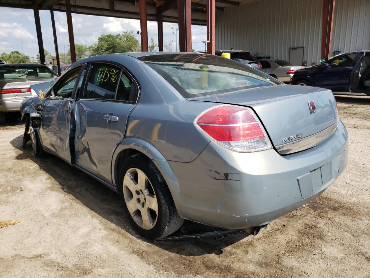 Photo 3 from auction – 2009 SATURN AURA XE with VIN 1G8ZS57B59F137882