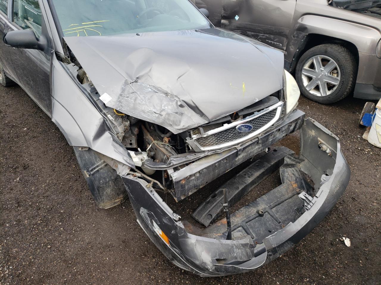 Photo 9 from auction – 2007 FORD FOCUS ZX4 with VIN 1FAFP34N47W281407