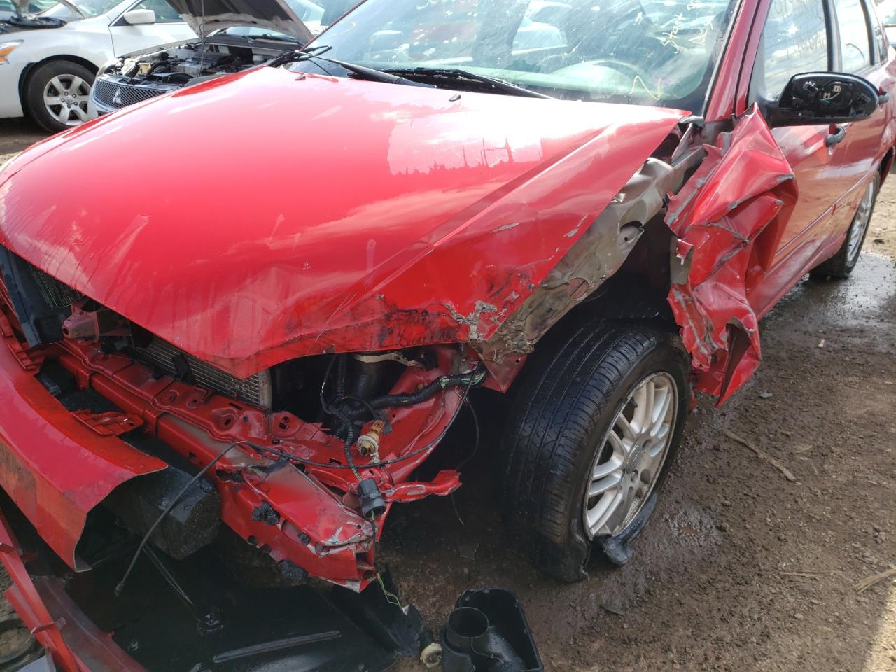 Photo 9 from auction – 2007 FORD FOCUS ZX4 with VIN 1FAFP34N37W122197