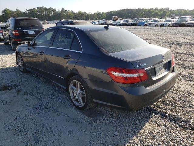 Photo 3 from auction – 2012 MERCEDES-BENZ E 350 with VIN WDDHF5KB3CA653701