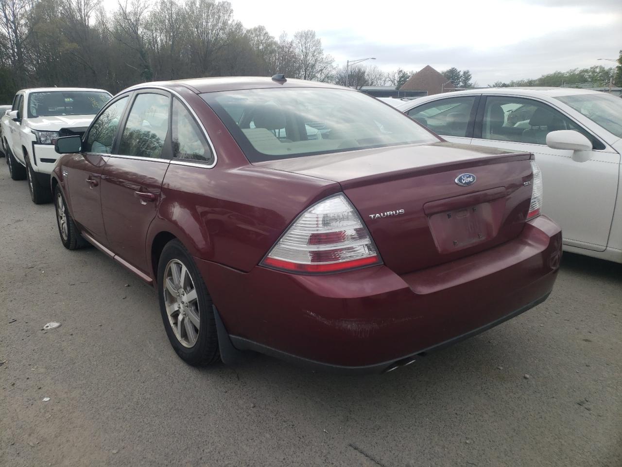 Photo 3 from auction – 2008 FORD TAURUS SEL with VIN 1FAHP24W78G118855