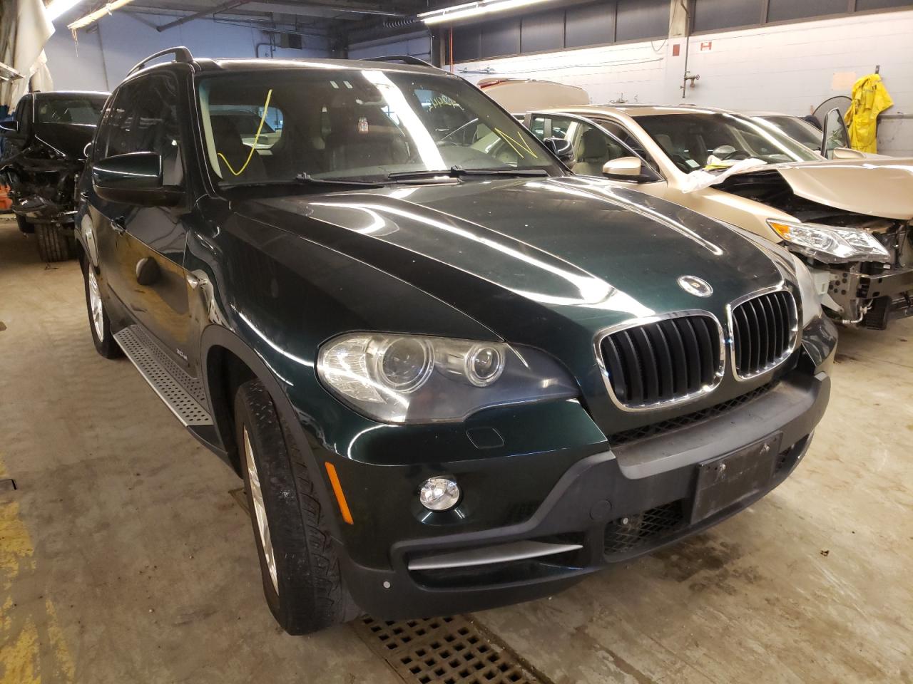 BMW X5 3.0I 2007 with VIN 4USFE43587LY76649 - Photo from auction