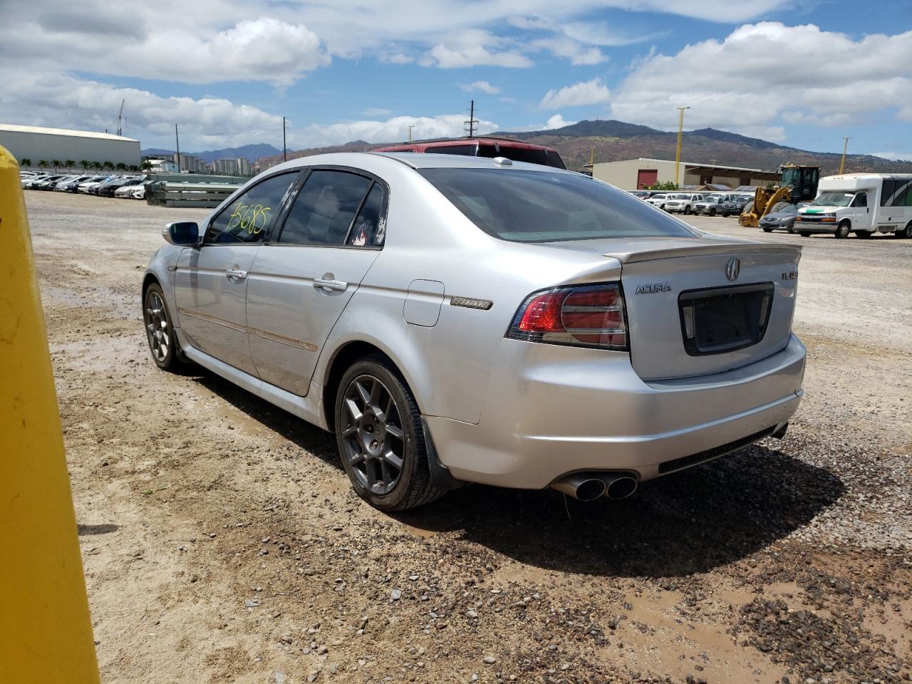 Photo 3 from auction – 2007 ACURA TL TYPE S with VIN 19UUA76547A009364