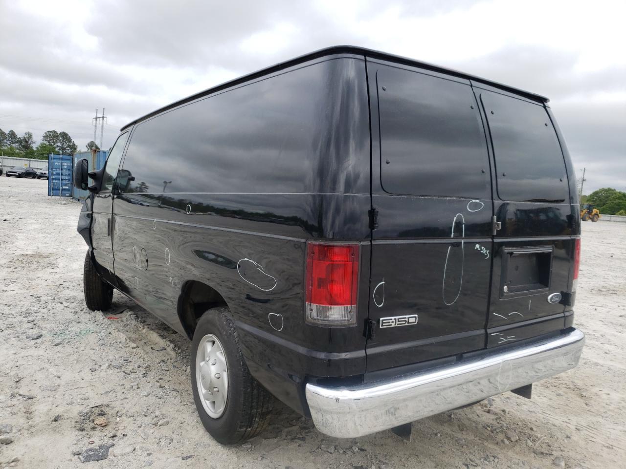Photo 3 from auction – 2013 FORD ECONOLINE with VIN 1FTNE1EW7DDA57479
