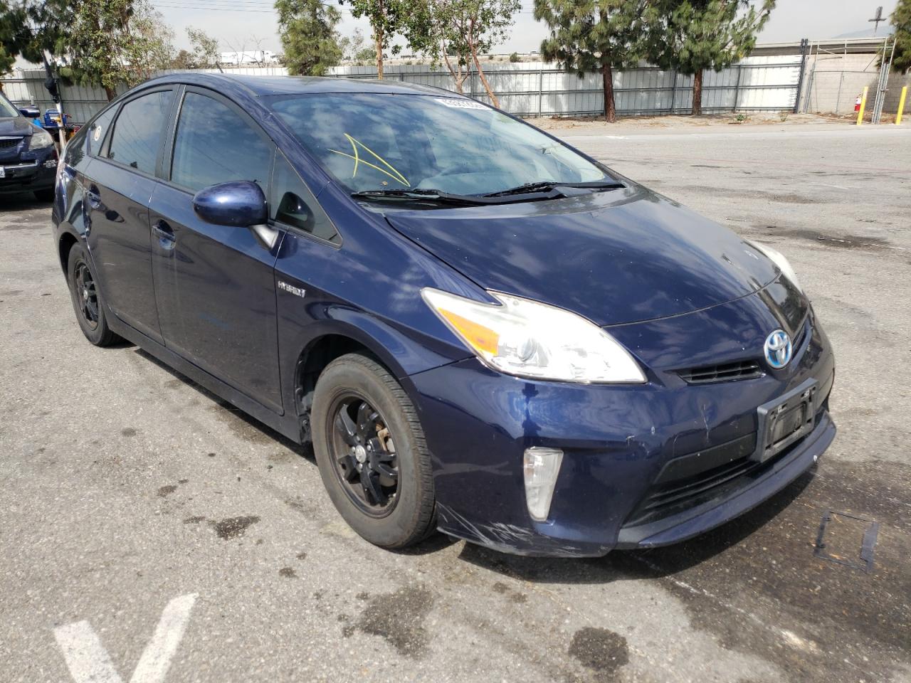 TOYOTA PRIUS 2013 with VIN JTDKN3DU1D0348324 - Photo from auction