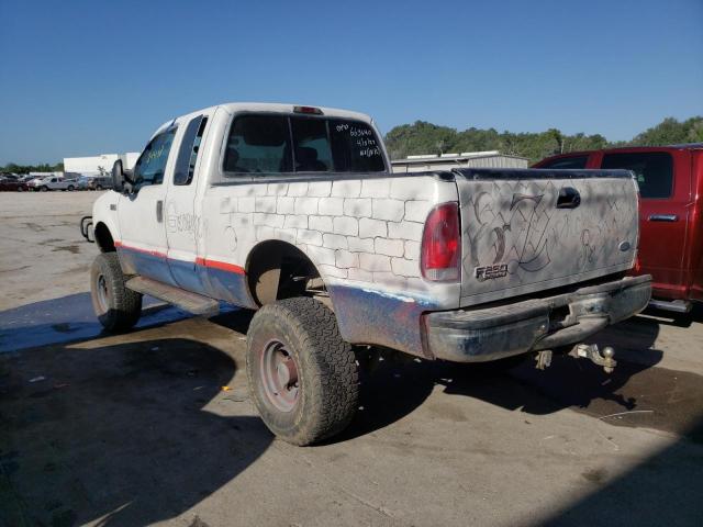Photo 3 from auction – 2002 FORD F250 SUPER with VIN 1FTNX21L72EB46102