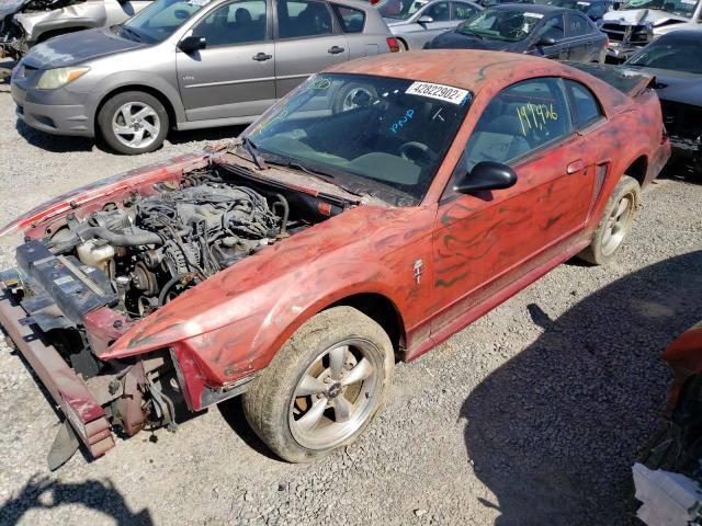 Photo 10 from auction – 2003 FORD MUSTANG with VIN 1FAFP40493F357152