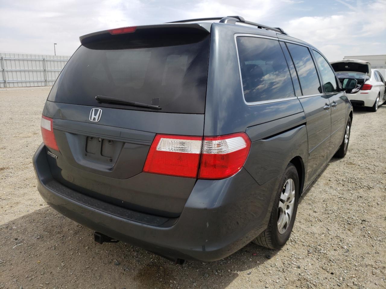 Photo 4 from auction – 2006 HONDA ODYSSEY EX with VIN 5FNRL38676B446679