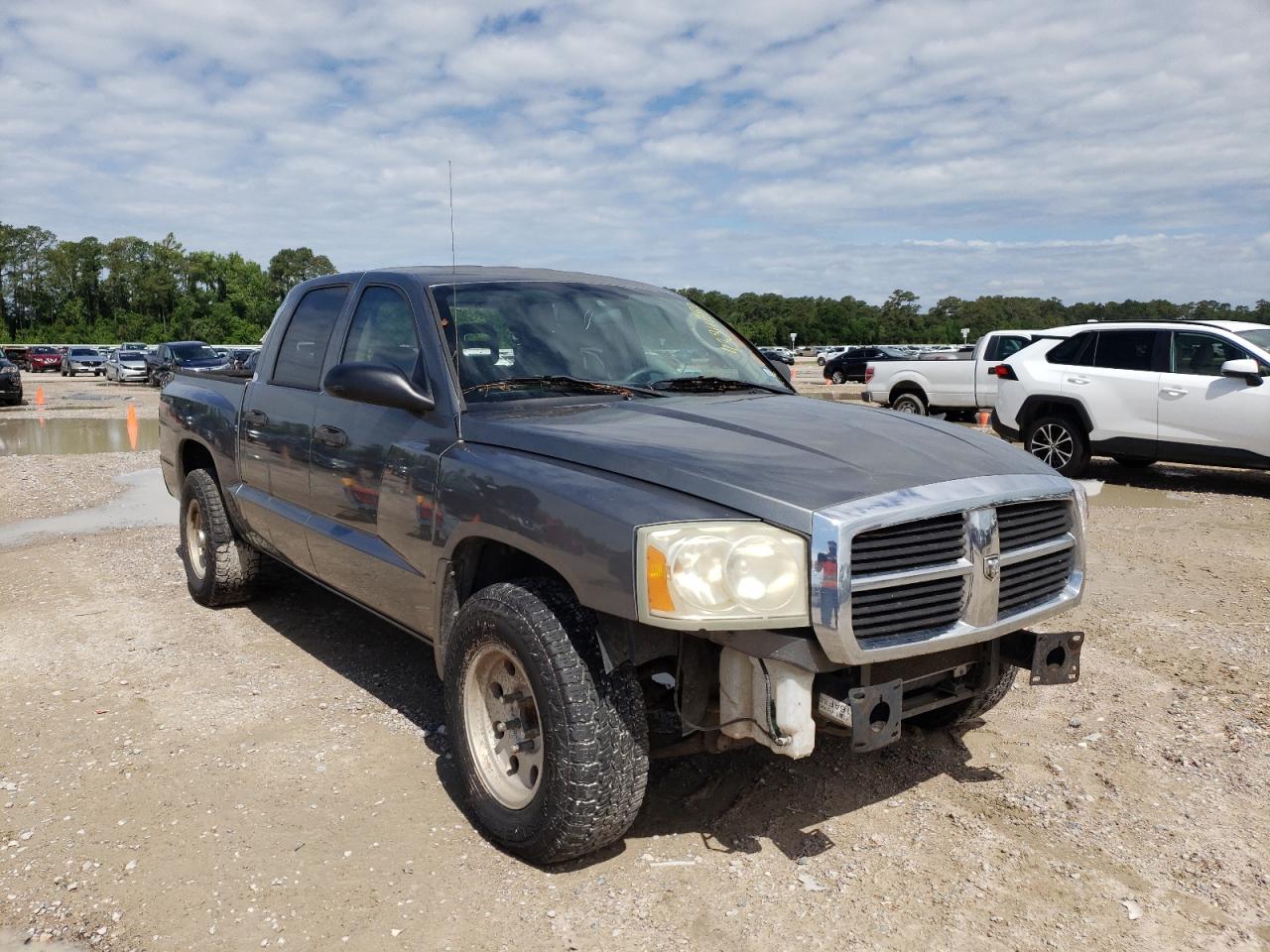 Photo 1 from auction – 2007 DODGE DAKOTA QUA with VIN 1D7HE28K17S160477