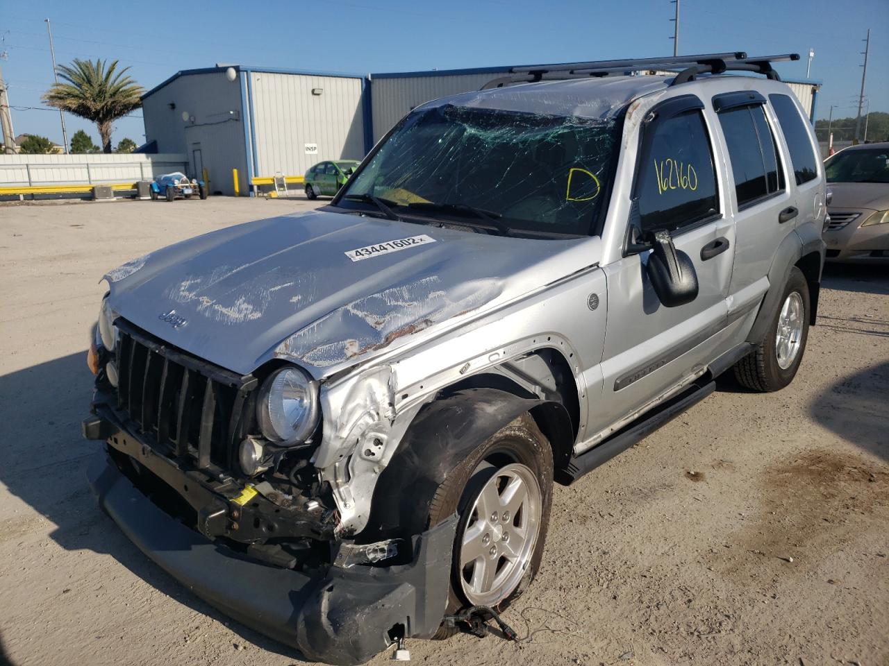 Photo 2 from auction – 2006 JEEP LIBERTY SP with VIN 1J8GL48546W266178