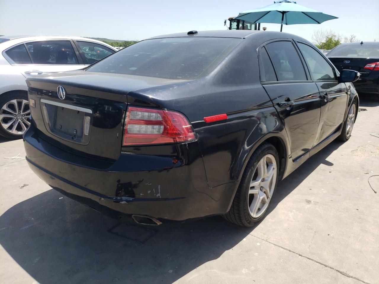 Photo 4 from auction – 2008 ACURA TL with VIN 19UUA662X8A026364