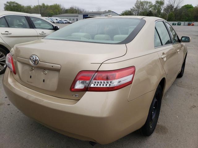Photo 4 from auction – 2011 TOYOTA CAMRY BASE with VIN 4T1BF3EK1BU181040