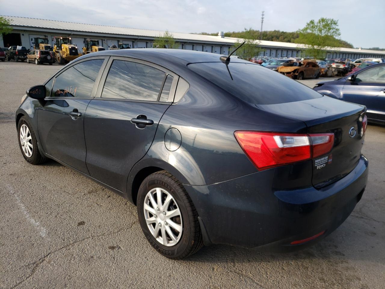 Photo 3 from auction – 2012 KIA RIO EX with VIN KNADN4A38C6073179