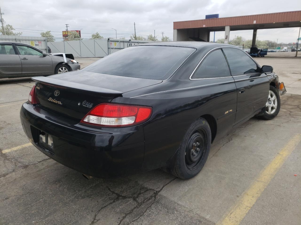 Photo 4 from auction – 2000 TOYOTA CAMRY SOLA with VIN 2T1CF22P9YC280908