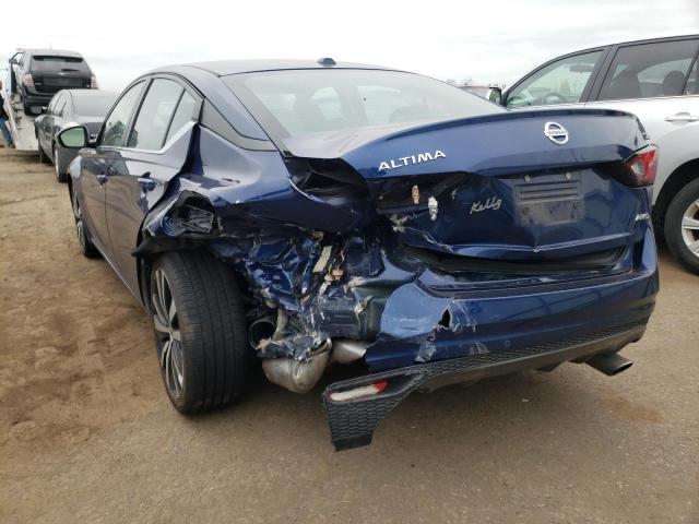 Photo 9 from auction – 2020 NISSAN ALTIMA SR with VIN 1N4BL4CW9LC141438