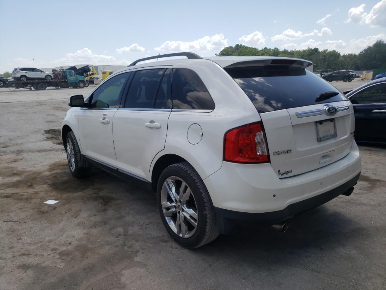 Photo 3 from auction – 2011 FORD EDGE LIMIT with VIN 2FMDK3KC6BBA52153