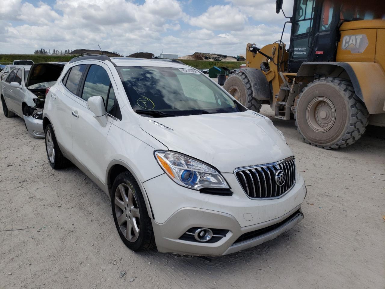 BUICK ENCORE 2015 with VIN KL4CJCSB2FB192085 - Photo from auction