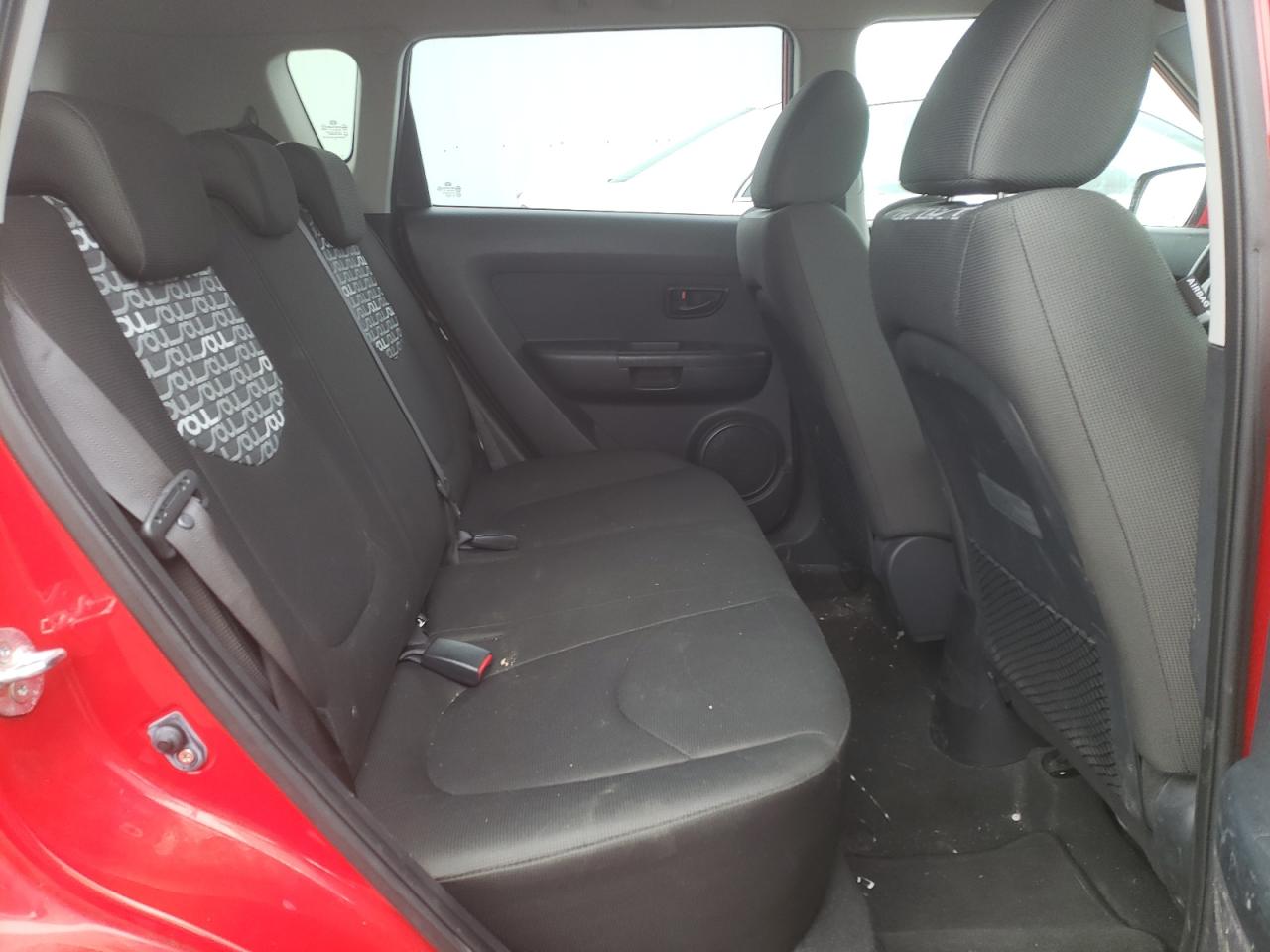 Photo 6 from auction – 2010 KIA SOUL + with VIN KNDJT2A23A7081091