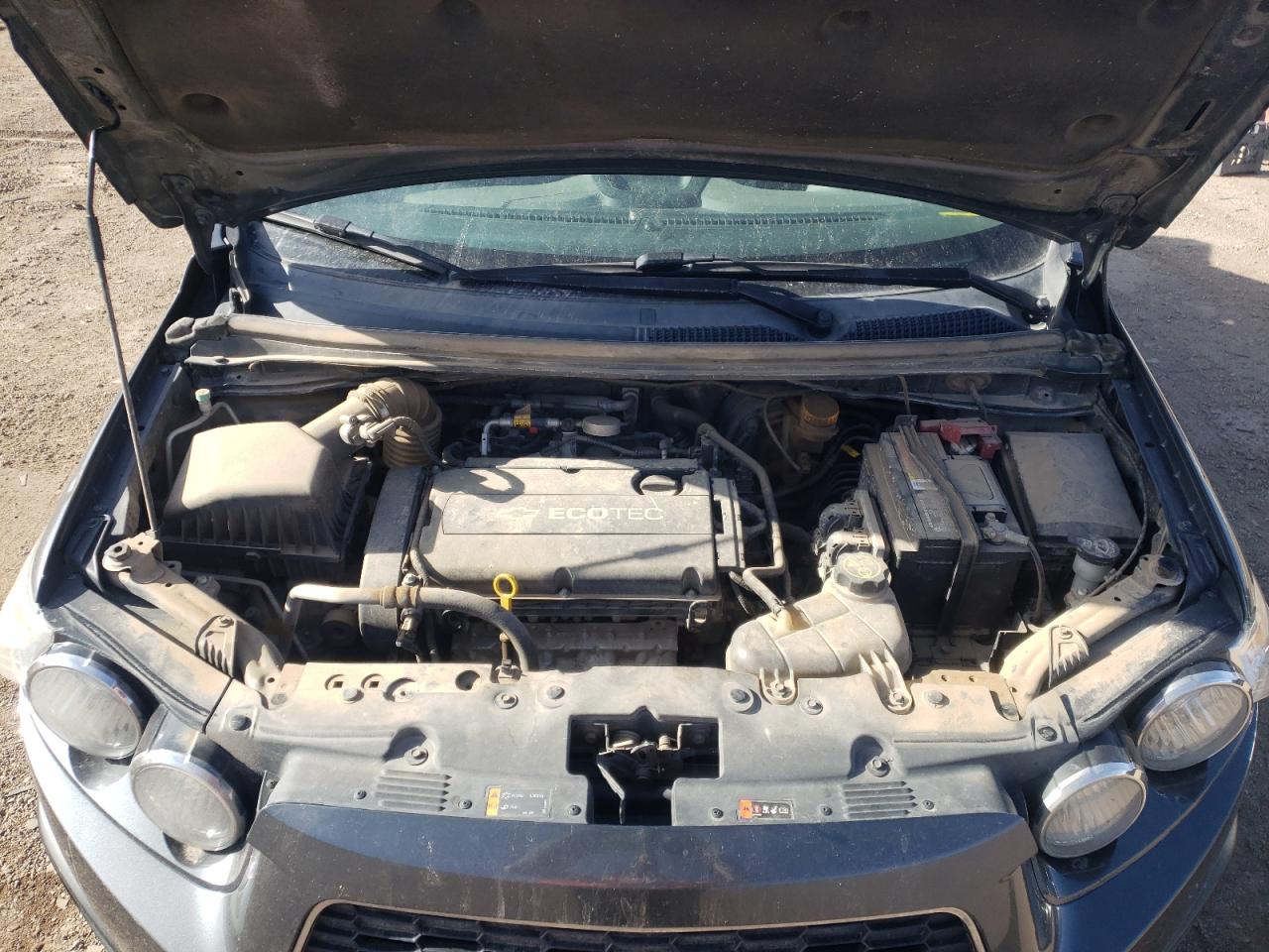 Photo 7 from auction – 2012 CHEVROLET SONIC LS with VIN 1G1JB5SH2C4200981
