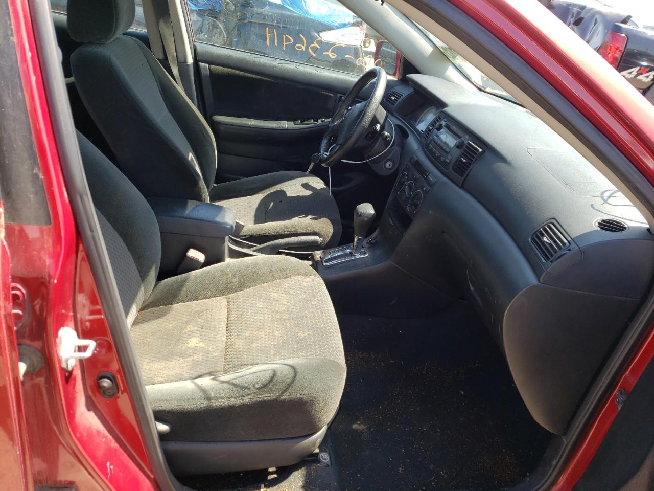 Photo 5 from auction – 2007 TOYOTA COROLLA with VIN 2T1BR32EX7C767380