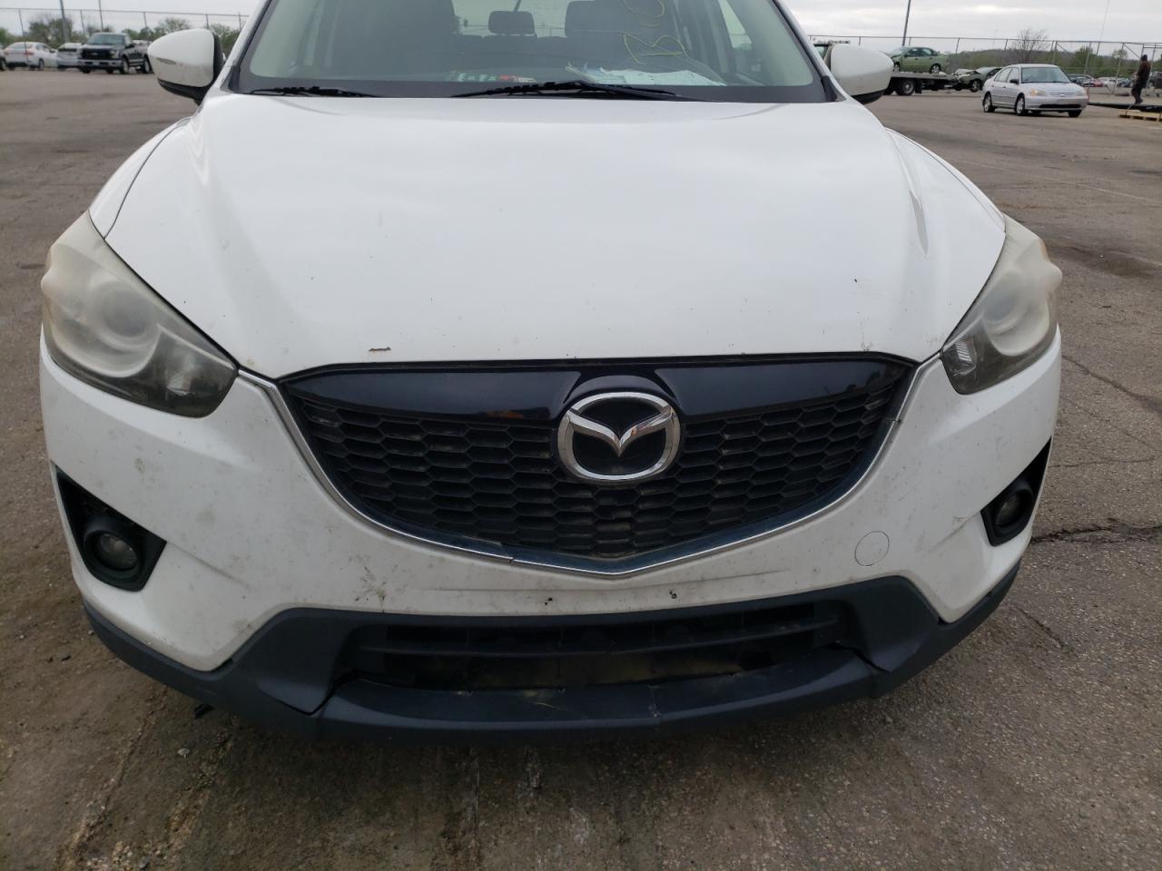Photo 9 from auction – 2015 MAZDA CX-5 TOURI with VIN JM3KE2CY1F0433771