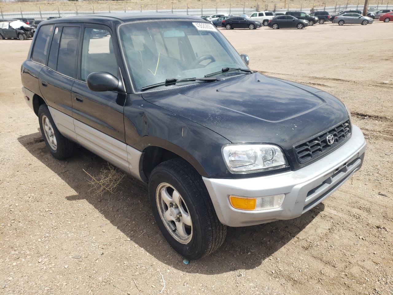 Photo 1 from auction – 1998 TOYOTA RAV4 with VIN JT3GP10V2W7036403