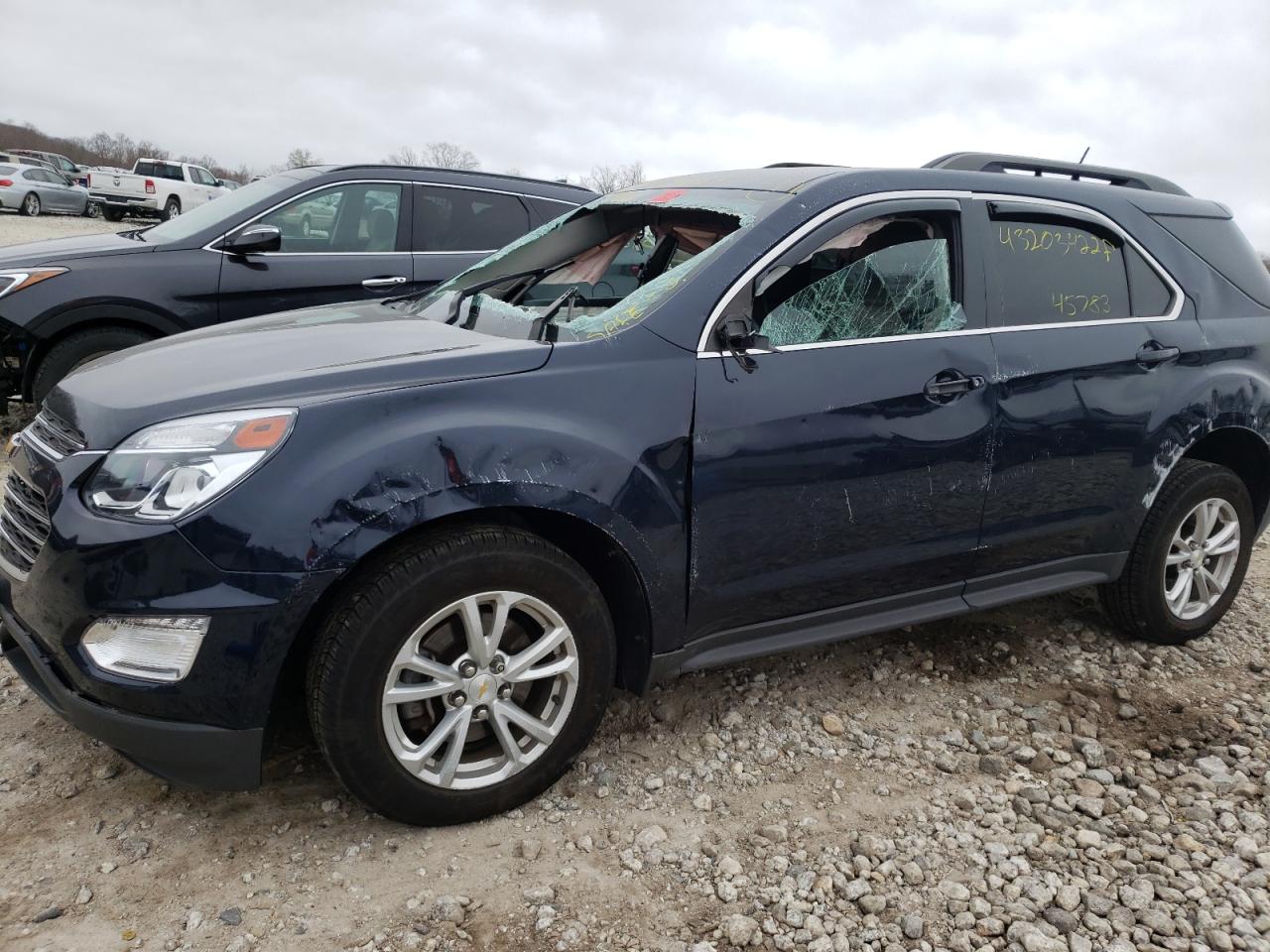 Photo 9 from auction – 2016 CHEVROLET EQUINOX LT with VIN 2GNFLFEK1G6297805