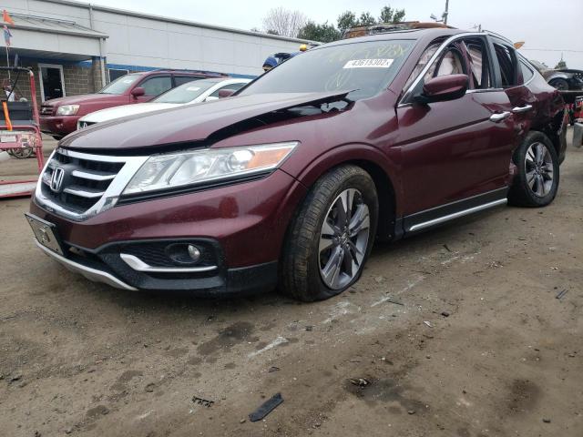 Photo 2 from auction – 2014 HONDA CROSSTOUR with VIN 5J6TF2H59EL002997