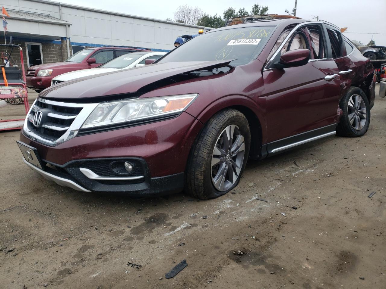 Photo 12 from auction – 2014 HONDA CROSSTOUR with VIN 5J6TF2H59EL002997