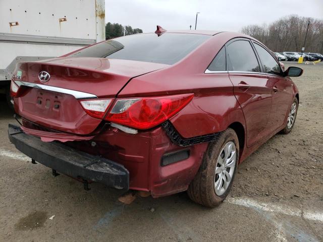 Photo 4 from auction – 2012 HYUNDAI SONATA GLS with VIN 5NPEB4ACXCH408450