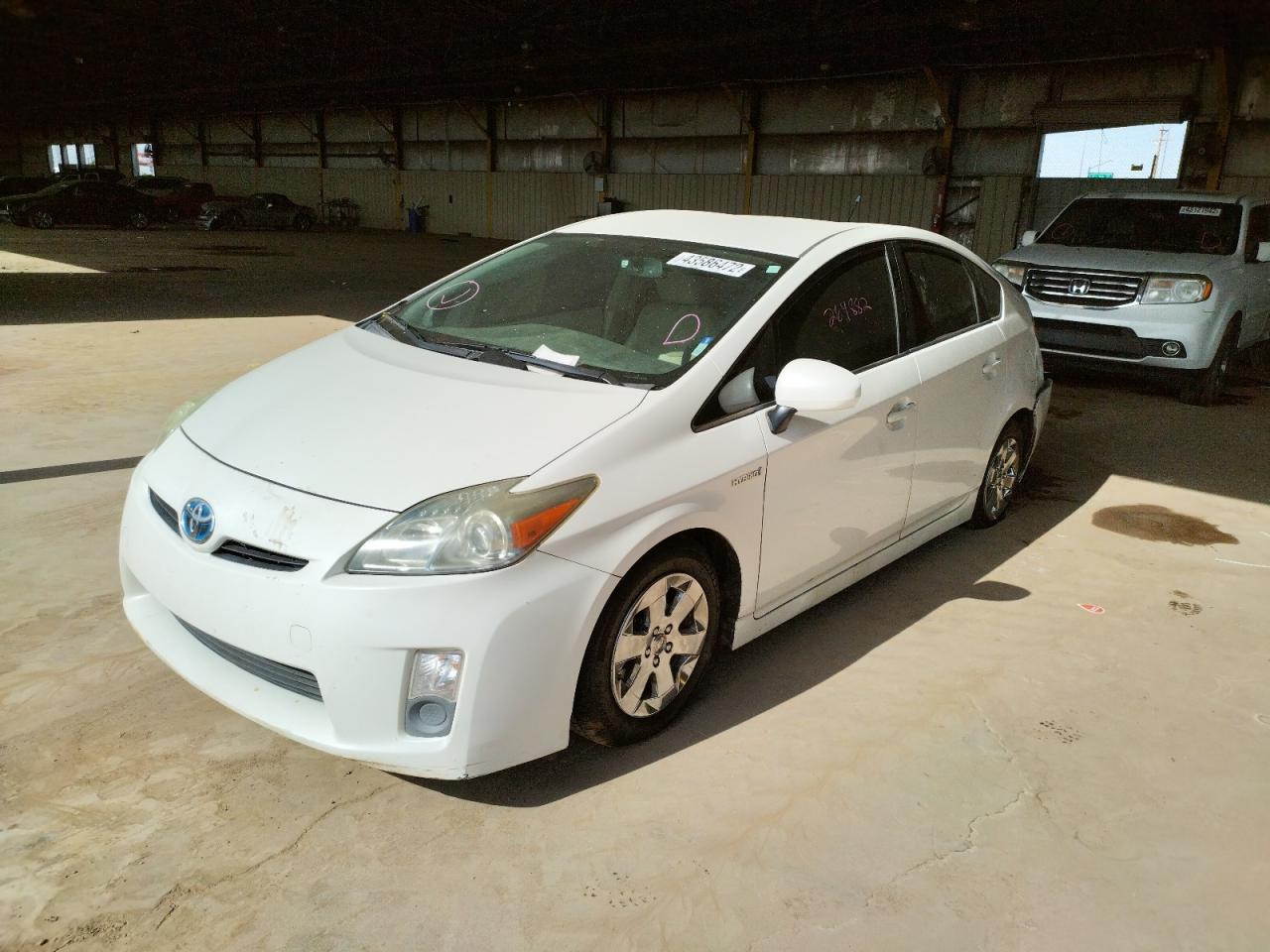 Photo 2 from auction – 2010 TOYOTA PRIUS with VIN JTDKN3DU0A5019788