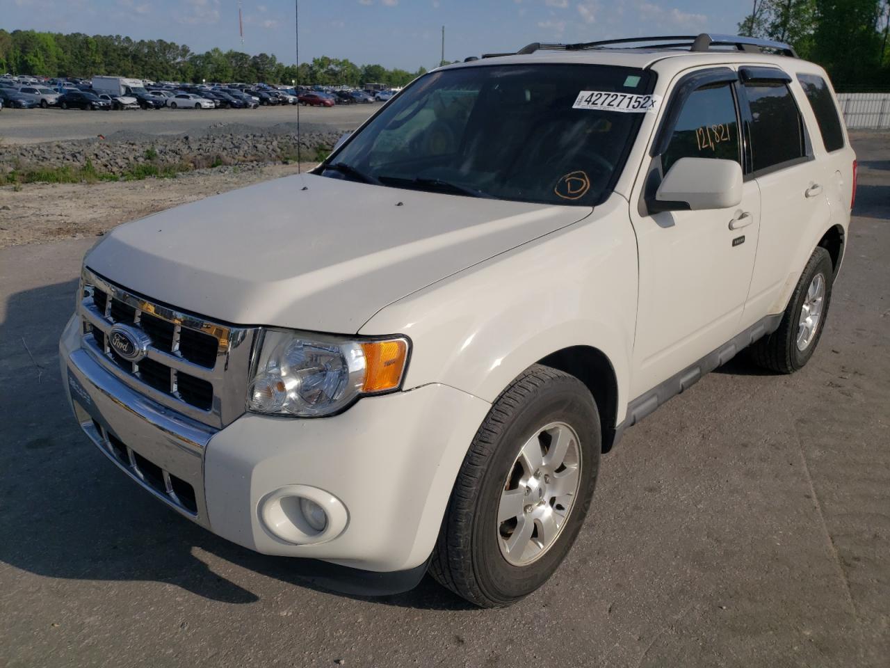 Photo 2 from auction – 2012 FORD ESCAPE LIM with VIN 1FMCU0EG7CKA41737
