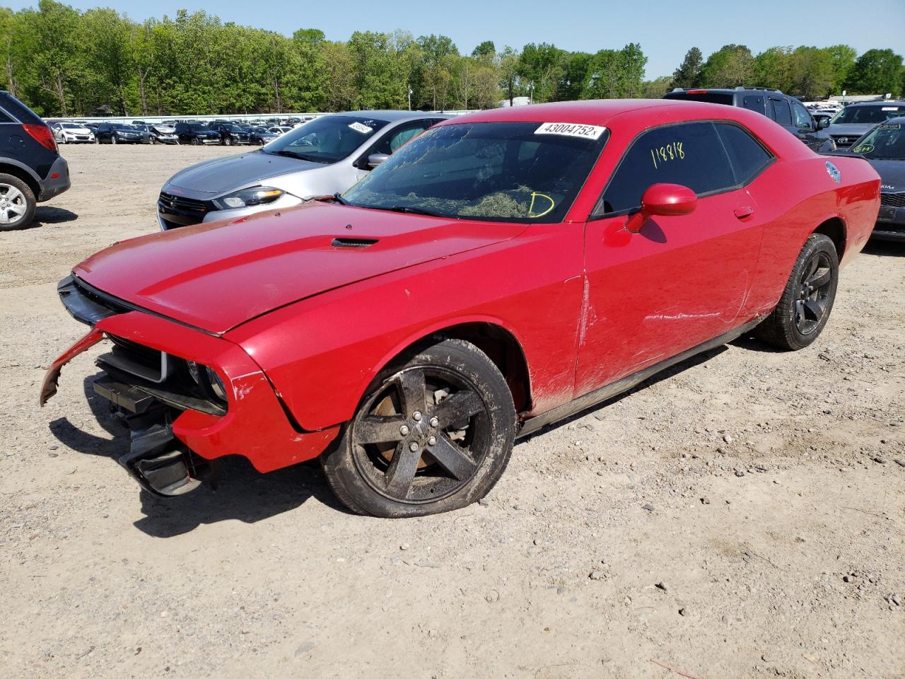 Photo 2 from auction – 2014 DODGE CHALLENGER with VIN 2C3CDYAG6EH164520