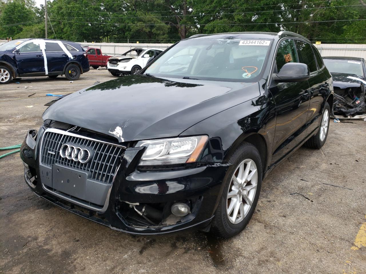 Photo 2 from auction – 2012 AUDI Q5 PREMIUM with VIN WA1CFAFP8CA063314