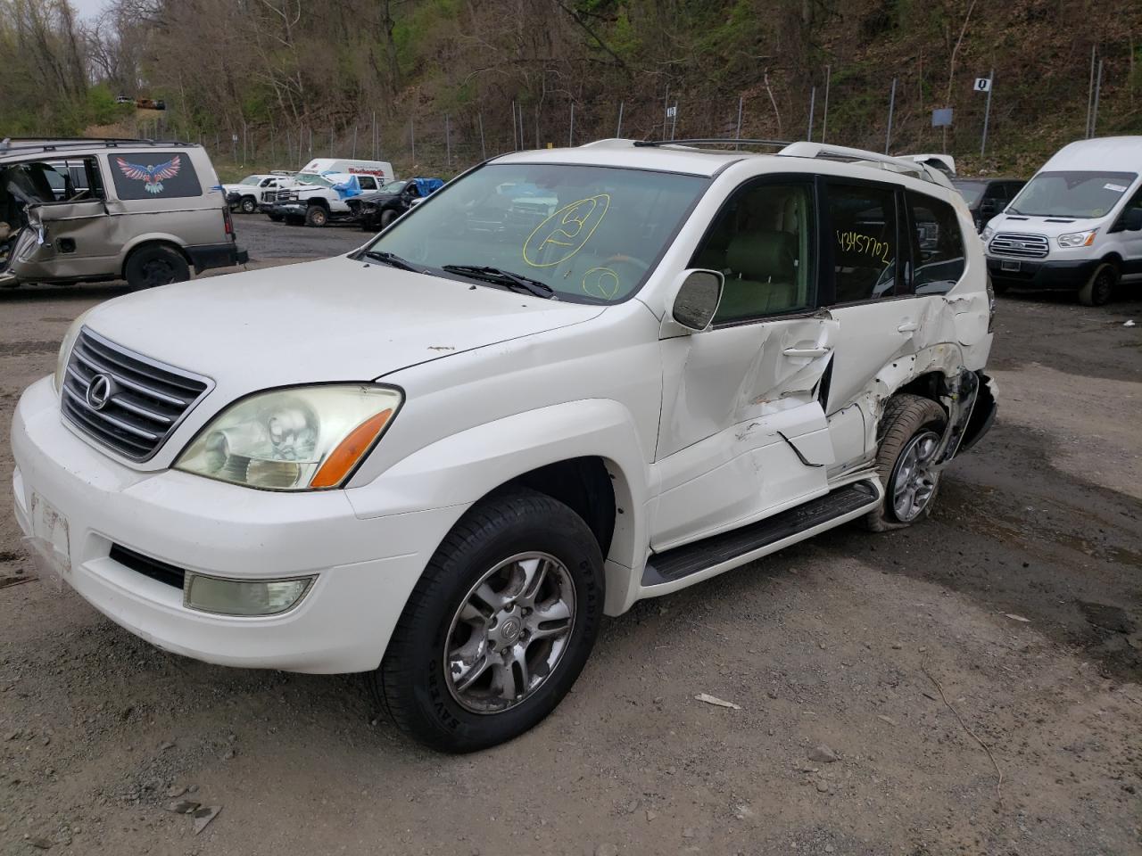 Photo 2 from auction – 2006 LEXUS GX470 with VIN JTJBT20X660112056