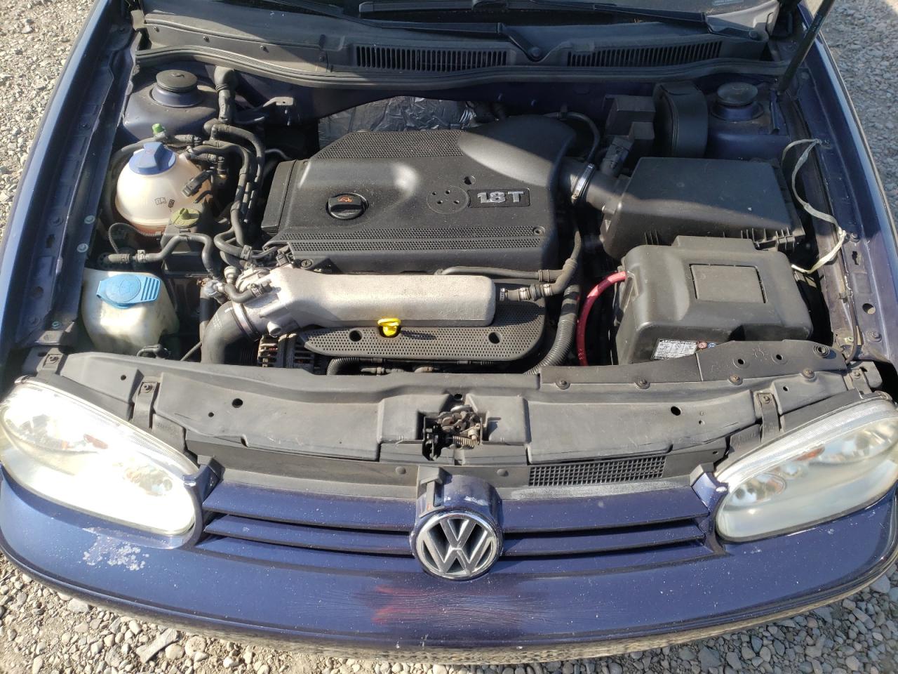 Photo 7 from auction – 2003 VOLKSWAGEN GTI with VIN 9BWDE61J134037767