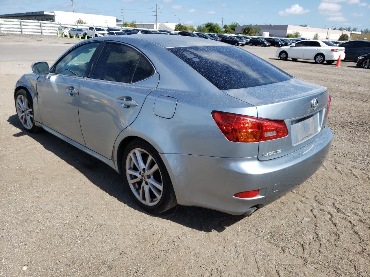 Photo 3 from auction – 2006 LEXUS IS 350 with VIN JTHBE262162000583